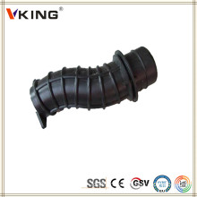 Le produit le plus vendu Clear Rubber Rubber Corrugated Pipe